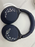 索尼（SONY）WH-1000XM4 高解析度無(wú)線(xiàn)藍牙 智能降噪 頭戴式 深夜藍 七夕禮物 曬單實(shí)拍圖
