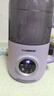 大宇（DAEWOO）輕音破壁機家用豆漿機 3-4人大容量全自動(dòng)智能五谷雜糧免泡免濾輔食機料理機國家補貼SM07紫色 曬單實(shí)拍圖