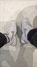 耐克NIKE男訓練鞋老爹鞋AIR MONARCH IV 春夏運動(dòng)鞋 415445-102白藍41 曬單實(shí)拍圖