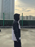 波司登25年秋沖鋒衣鵝絨服三合一男女同款七夕禮物外套B250331360 曬單實拍圖