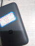 小米（MI）【3C認(rèn)證】小米自帶線充電寶 20000 22.5W 深灰可上飛機(jī)/火車多彩便攜   iPhone安卓可用 曬單實(shí)拍圖