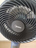 美的（Midea）【變頻輕音】空氣循環(huán)扇家用遙控電風(fēng)扇四季凈化扇輕音落地扇99%抑菌桌面小風(fēng)扇大風(fēng)力風(fēng)扇GDG24ZR 曬單實拍圖