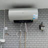 美的（Midea）國家補貼20%終身免換鎂棒60升2500W一級能效40倍耐用加熱管家用電熱水器F6025-JE4(HE) 曬單實拍圖