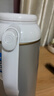 象?。╖O JIRUSHI）保溫壺日本原裝進(jìn)口大容量雙層玻璃內膽居家保冷保溫瓶熱水瓶AFFB SF磨砂銀色 1.85L 曬單實(shí)拍圖