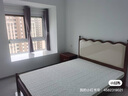 梵宜中古風(fēng)櫻桃木床實(shí)木床1.8m雙人床主臥大床法式復(fù)古波浪床軟靠婚床 【升級(jí)豪華款-燕尾榫加厚床板】實(shí)木床 1.5*2.0m 曬單實(shí)拍圖