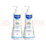 妙思樂(lè )（Mustela）寶寶嬰兒 洗發(fā)沐浴露二合一法國進(jìn)口新生兒溫和配方護腿霜肌膚 寶寶洗發(fā)沐浴二合一500ml*1瓶 曬單實(shí)拍圖