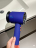全新智能HD08 HD15 HD16 智能電吹機 負離子 恒溫速干護發(fā)家用電 HD16湛藍紫戴森 曬單實拍圖