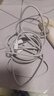 華為原裝5A 6A數(shù)據(jù)線(xiàn)type-c充電器線(xiàn)超級(jí)快充66wp70p60p50mate70 60 50 40榮耀pro x6 x5 nova13 12 11 SuperCharge【5A閃充線(xiàn)】白色 華 曬單實(shí)拍圖
