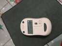 羅技（Logitech）M221輕音鼠標 無線鼠標 辦公鼠標 對稱鼠標 帶無線微型接收器 茱萸粉 曬單實拍圖