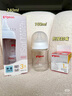 貝親（Pigeon）玻璃奶瓶寬口徑防脹氣240ml M號奶嘴 3月+ AA187  曬單實拍圖