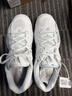美津濃（MIZUNO）WAVE CLAW 3羽毛球鞋鷹爪3代輕量靈活快速男女通用比賽新品獸牙2 白銀 WAVE CLAW 3【店長(cháng)推薦】 38 =240mm 曬單實(shí)拍圖