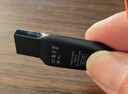 閃迪（SanDisk）64GB USB3.2 U盤(pán) CZ550黑色 讀速100MB/s 安全加密 數據恢復 學(xué)習辦公電腦車(chē)載 高速大容量?jì)?yōu)盤(pán) 曬單實(shí)拍圖