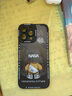 奶小鴨（NEYAA）適用蘋果16promax手機殼 iphone16promax保護套全包硅膠防摔超薄創(chuàng)意卡通簡約軟殼男女款 石墨黑 曬單實拍圖