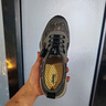Jeep吉普網面鞋男夏季新款透氣旋鈕扣防滑溯溪鞋戶外休閑運動登山鞋男 灰色【2634】 【標準皮鞋碼】 41 曬單實拍圖