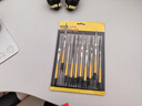 史丹利（STANLEY）銼刀金剛石整形銼削組合裝家用木工金屬打磨工具10件套 22-324-23 曬單實(shí)拍圖