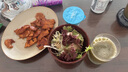 綠食者 新鮮蔬菜沙拉組合4斤 西餐色拉沙拉生菜輕食健身食材配菜 4斤【無沙拉醬】 曬單實(shí)拍圖