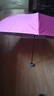 【全網(wǎng)爆款】手動UV折疊雨傘男女晴雨傘兩用防曬遮陽黑膠傘 【新人福利】7骨 純色隨機(jī)無黑膠 曬單實(shí)拍圖