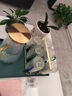 格娜斯（CRISTALGLASS）玻璃杯水杯家用套裝泡茶杯喝水杯子耐高溫輕奢高顏值錘紋涼水壺 曬單實拍圖