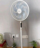 美的（Midea）電風扇家用遠距送風遙控智能落地扇七葉智能感溫立式電扇宿舍臥室搖頭 【25年新品】升級AI聲控風隨溫變款35AS 曬單實拍圖