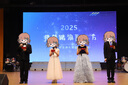 思妙星女童十周歲生日公主裙高端輕奢主持人管樂團(tuán)合唱演出鋼琴演出服 天藍(lán)色 藍(lán)底銀絲 130 曬單實(shí)拍圖