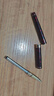 畢加索（pimio） 畢加索旗下非碳素水性寶珠筆筆芯 0.5mm 簽字筆通用筆芯 純黑筆芯 0.5mm(10支裝) 曬單實(shí)拍圖