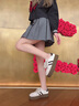 妙麗德訓(xùn)鞋女鞋復(fù)古2025夏季小眾板鞋女士厚底百搭爆款運動休閑鞋子女 米咖 40 曬單實拍圖