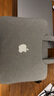 蘋(píng)果MacBook電腦包Pro 16筆記本Air手提袋M2防水13.6吋14防震內膽 紳士灰【白圖案】 蘋(píng)果MacBook Air 13.6英寸 曬單實(shí)拍圖