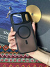 五鼠適用蘋果17pro手機殼iphone17promax新款磨砂磁吸高級感17air防指紋防摔全包pm網(wǎng)紅爆款保護套高端 【沙漠金】金屬鏡框-親膚磨砂帶強磁 iPhone 17 Pro Max 曬單實拍圖