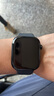Apple/蘋果 Watch Series 10 智能手表GPS+蜂窩款46毫米亮黑色鋁金屬表殼黑色運(yùn)動(dòng)型表帶M/L MWYK3CH/B 曬單實(shí)拍圖