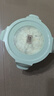樂扣樂扣飯盒微波爐加熱專用玻璃碗帶蓋上班族帶飯便當(dāng)盒大容量圓形保鮮盒 曬單實(shí)拍圖