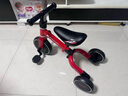 babycare扭扭車(chē)兒童溜溜車(chē)寶寶滑滑搖擺扭扭車(chē)萬(wàn)向輪防側(cè)翻 【騎溜組合】 紐奇路黃+三輪車(chē)紅 曬單實(shí)拍圖