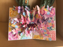 UNIGIFT新款3d立體創(chuàng)意教師節(jié)感謝賀卡祝福畢業(yè)卡片ins簡(jiǎn)約帶信封送老師 粉色太陽(yáng)百合花 曬單實(shí)拍圖