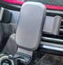倍思 車載手機(jī)支架 汽車導(dǎo)航支架出風(fēng)口固定器 汽車用品車內(nèi)飾品小件 曬單實(shí)拍圖