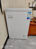 美的（Midea）冷柜 小冰柜家用租房冰箱囤貨凍肉冷藏冷凍省電小型商用冰柜雪糕柜母乳茶葉保鮮柜家電國家補貼20% 國家補貼【爆款熱賣(mài)】節能低霜 70L 曬單實(shí)拍圖