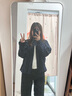 UR2025秋季新款女裝潮流運(yùn)動(dòng)風(fēng)撞色線條超寬松外套UYV150101 墨藍(lán) (偏寬松) S (XS-S) 曬單實(shí)拍圖