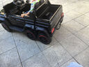 樂威普奔馳授權(quán)兒童電動車玩具車六驅(qū)可坐大人遙控小孩寶寶禮物雙人越野 曬單實拍圖
