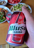 烏蘇啤酒（wusu）京東自營大紅烏蘇烈性啤酒330ml*12罐/箱整箱裝婚宴中秋送禮 曬單實拍圖