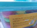 得力(deli)48色超輕粘土黏土彩泥橡皮泥美術(shù)手工DIY玩具太空沙15g/盒畢業(yè)兒童節幼兒園生日開(kāi)學(xué)禮物 曬單實(shí)拍圖