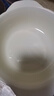 酸菜魚大盆碗家用陶瓷雙耳湯碗ins高顏值泡面碗學(xué)生宿舍用沙拉碗 奶油色8.5英寸雙耳石紋湯碗1個(gè) 曬單實(shí)拍圖