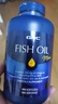 GNC健安喜400粒深海魚油超大瓶omega-3非魚肝油中老年DHA 京東專供 曬單實拍圖