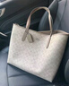 蔻馳（COACH）【品牌直供】女士CITY 33經(jīng)典標(biāo)志大號(hào)托特包單肩CV976IMXDM 曬單實(shí)拍圖