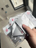 國際電工開關插座86型暗裝家用墻壁亞克力5孔插座單雙控時尚大面板開關 一開單控 曬單實拍圖