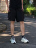 安踏AT803丨休閑鞋男鞋復古跑步鞋男夏季復古跑鞋潮流運動(dòng)鞋老爹鞋子 【男款】粗麻灰/火山灰-5 42 （男） 曬單實(shí)拍圖