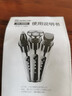 飛利浦（PHILIPS）同款2025新款電動剃須刀全身水洗三刀頭男士多功能刮胡刀情人節(jié)送父親男友禮物 智能水洗多功能剃須刀 數顯標配包含剃須刀電源線+ 曬單實拍圖