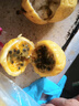 海南百香果廣西百香果 變黃變皺皮更甜 泡水喝 生吃 調(diào)味新鮮水果 30個 曬單實拍圖