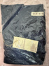 無印良品（MUJI） 男式 棉水洗牛津 紐扣領短袖襯衫 純棉全棉襯衣外套 ACC01C2S 藏青色 S  (165/84A) 曬單實拍圖