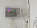 四季沐歌太陽(yáng)能熱水器配件儀表全智能通用控制器自動(dòng)上水電加熱M-1測控儀 M-1儀表+有壓電磁閥+傳感器 曬單實(shí)拍圖