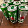 喜力經(jīng)典500ml*18聽整箱裝 喜力啤酒Heineken 曬單實拍圖