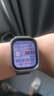 威千圖適用華為WATCH FIT4手表殼膜一體噴油保護殼膜套全包保護全屏防摔丨暗影系列【銀色】 曬單實拍圖