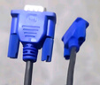 畢亞茲 高清VGA線(xiàn) vga電腦電視連接線(xiàn) 3+6 6米 純銅電腦顯示器線(xiàn) 電腦電視投顯示器 視頻線(xiàn)延長(cháng)線(xiàn) XL2-藍 曬單實(shí)拍圖